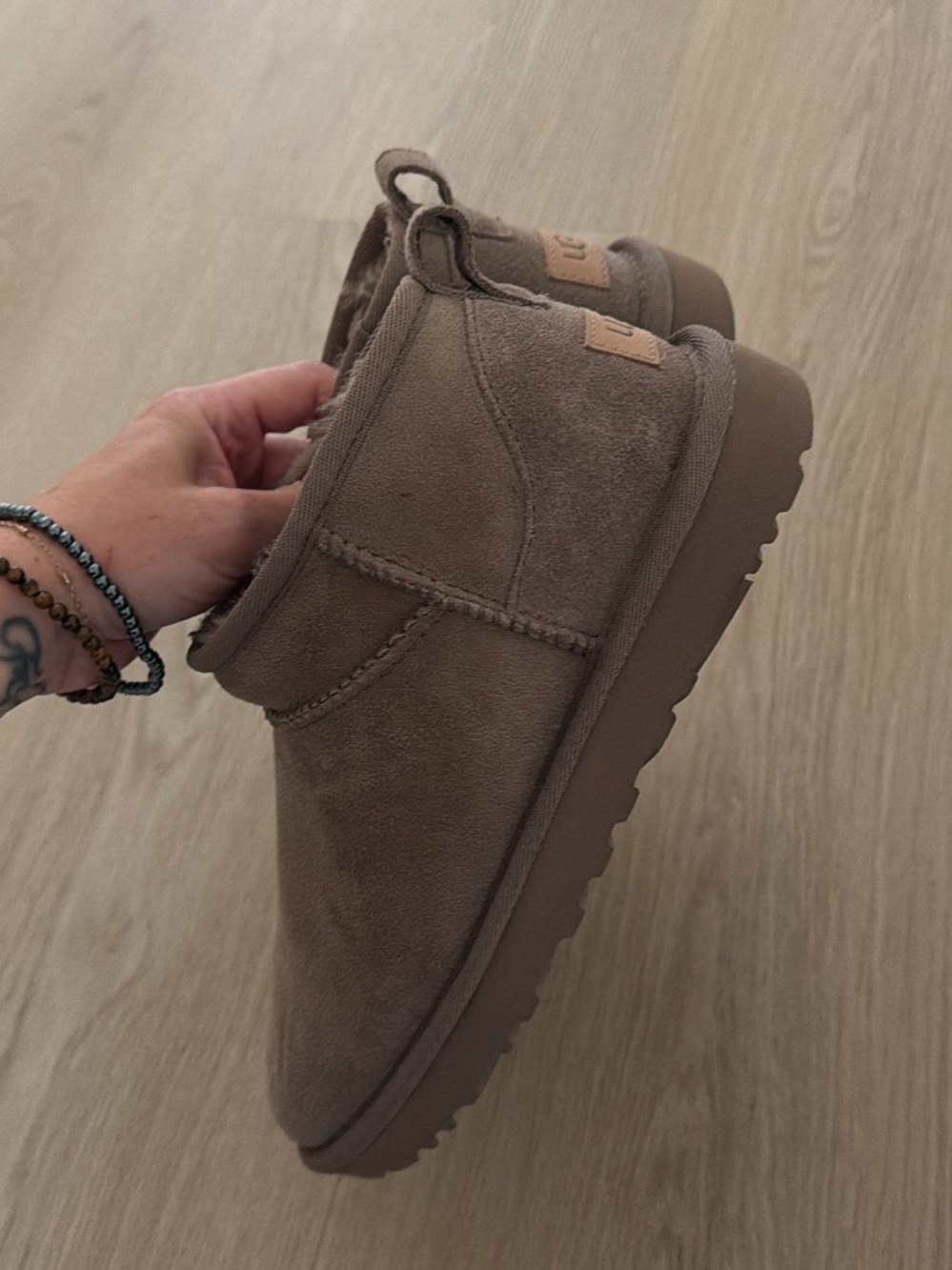 ugg caribou mini boot💫
